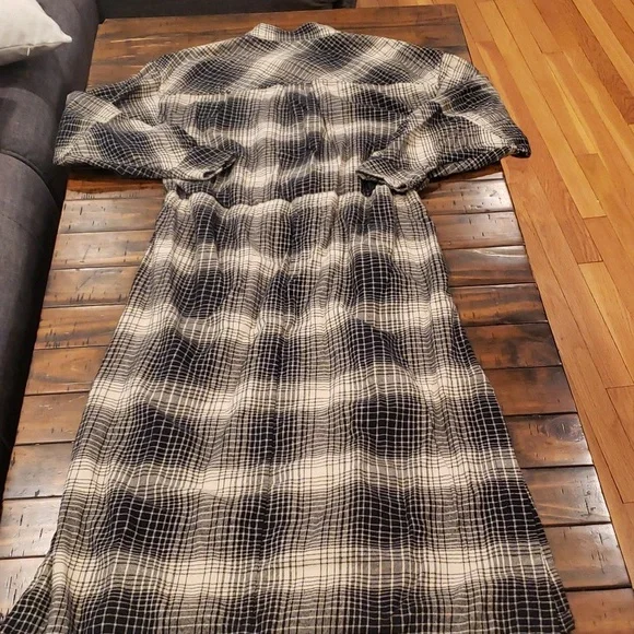 Joie ardine flannel shirt dress - Picture 9 of 9